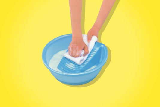 JapanBargain Laundry Wash Basin With Washboard.